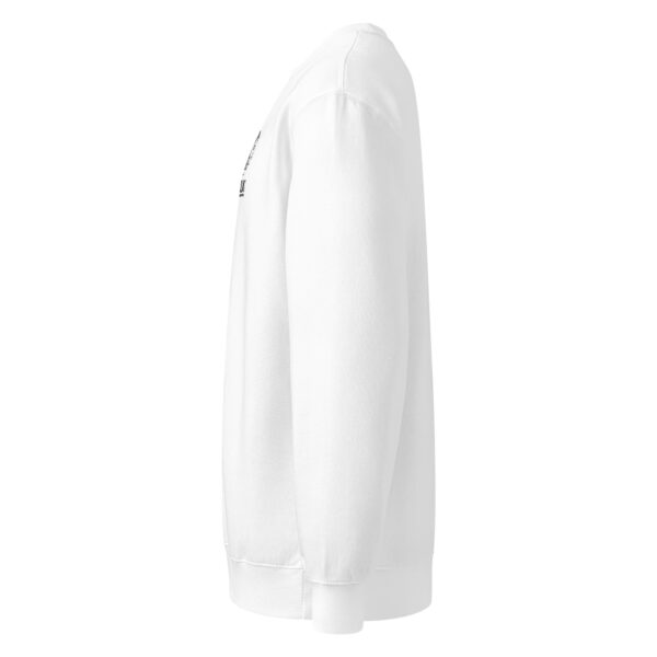 Unisex premium crew neck sweatshirt - Image 27