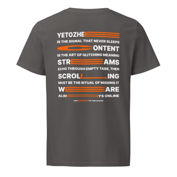 Unisex organic mid-light t-shirt - Image 10