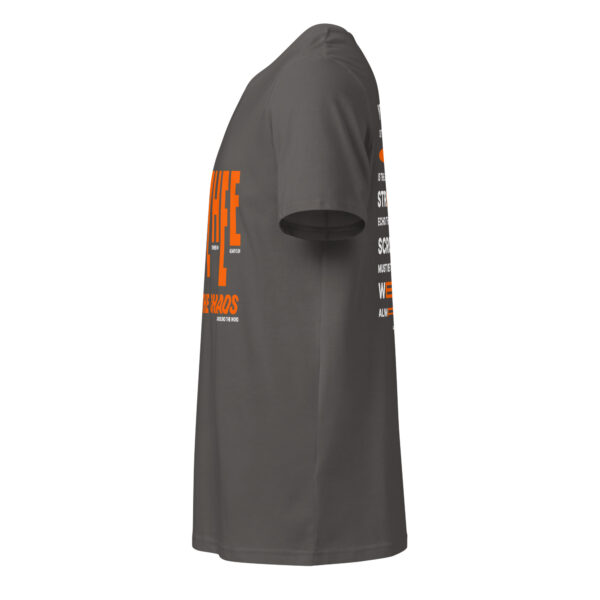 Unisex organic mid-light t-shirt - Image 11