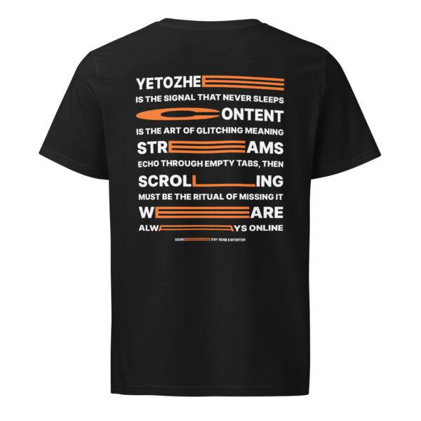 Unisex organic mid-light t-shirt - Image 6