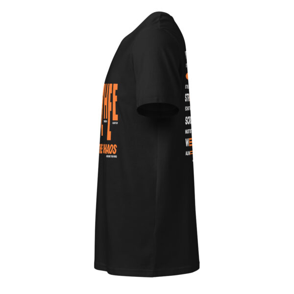 Unisex organic mid-light t-shirt - Image 7