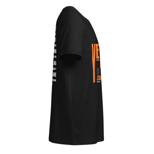Unisex organic mid-light t-shirt - Image 8