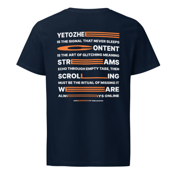 Unisex organic mid-light t-shirt - Image 2