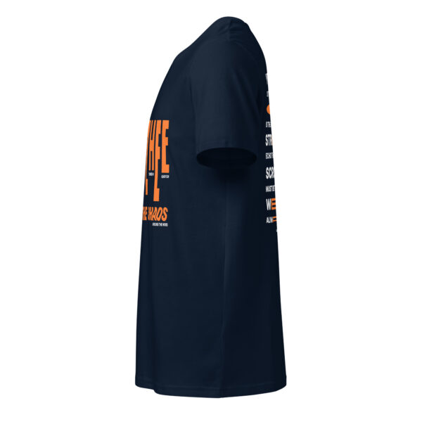 Unisex organic mid-light t-shirt - Image 3