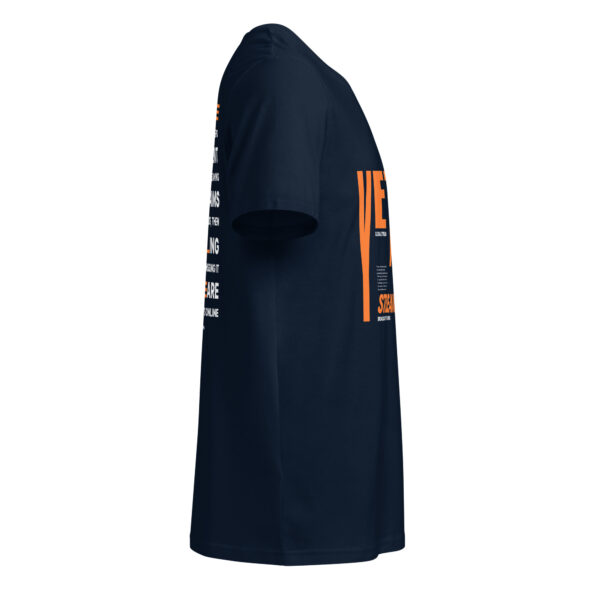 Unisex organic mid-light t-shirt - Image 4