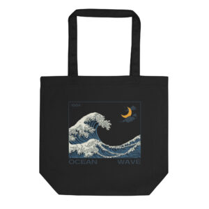 "Waves" Eco Tote Bag