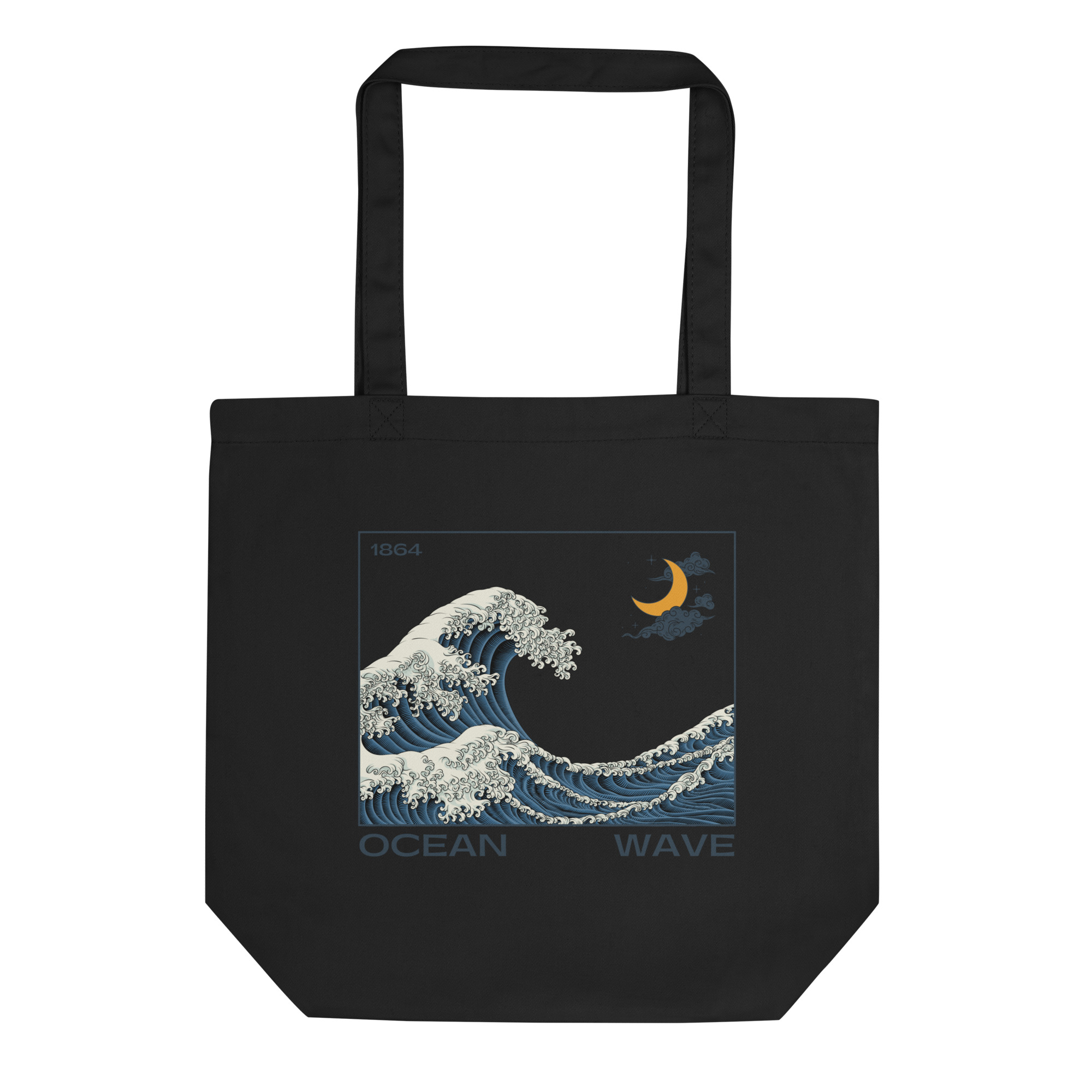 "Waves" Eco Tote Bag