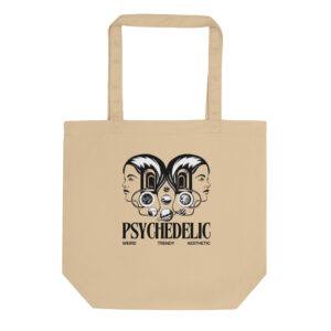 Psychedelic Eco Tote Bag