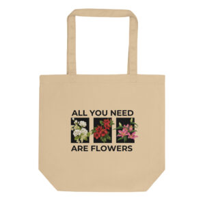 "Flowers" Eco Tote Bag