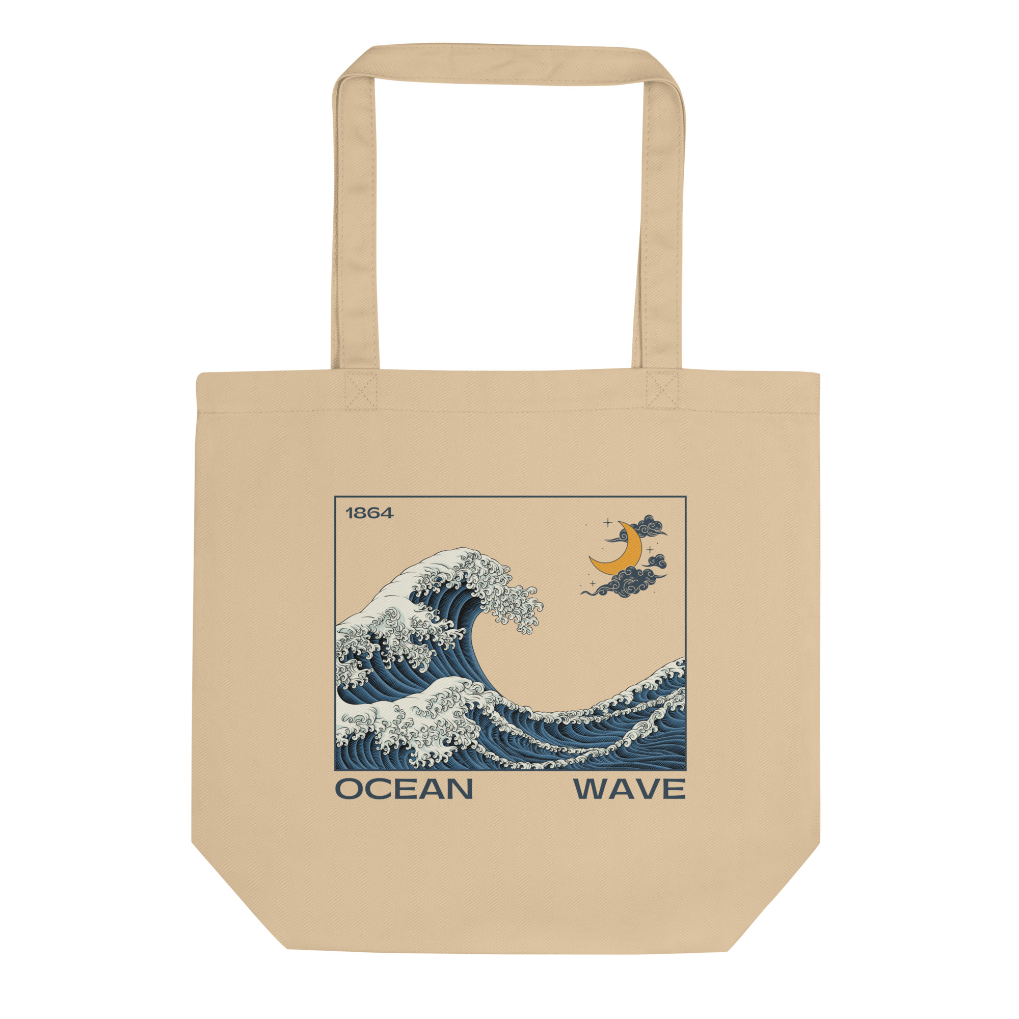 "Waves" Eco Tote Bag - Image 2