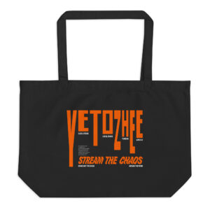Yetozhee Large organic tote bag