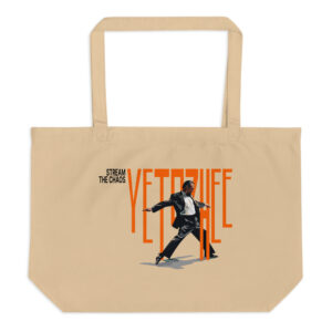 Yetozhee Dance Large organic tote bag