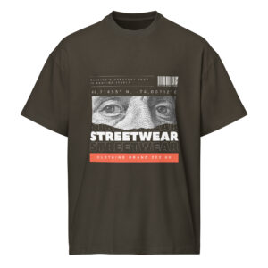 Men’s box tee