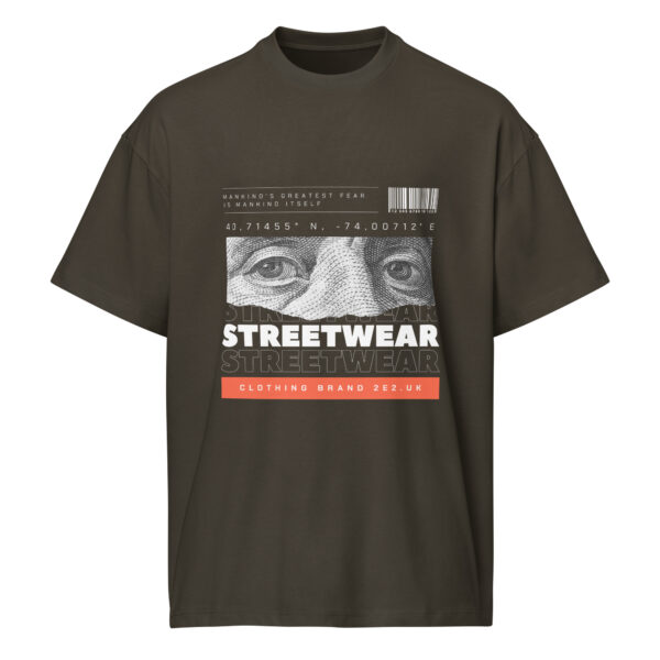 Men’s box tee
