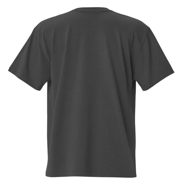 Oversized faded t-shirt - Image 3