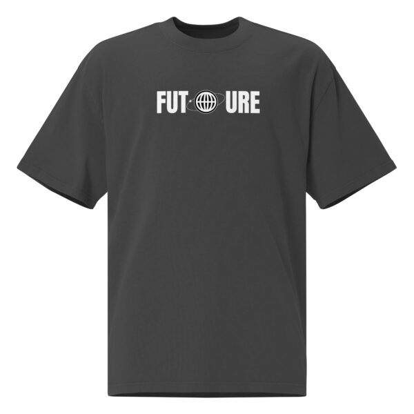 Oversized faded t-shirt - Image 2