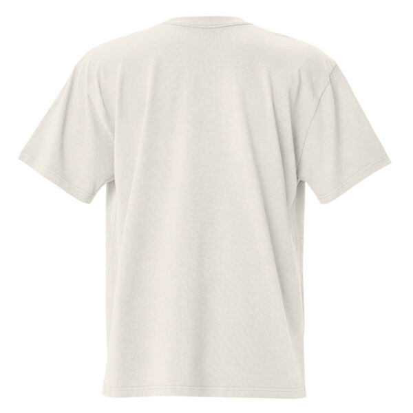 Oversized faded t-shirt - Image 14