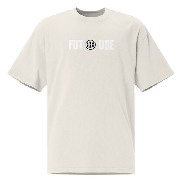 Oversized faded t-shirt - Image 13