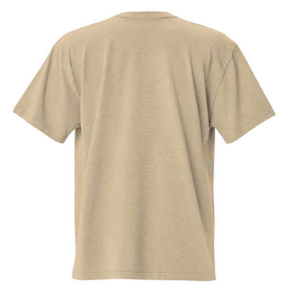 Oversized faded t-shirt - Image 7