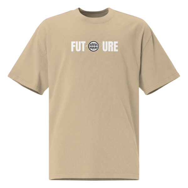 Oversized faded t-shirt - Image 6
