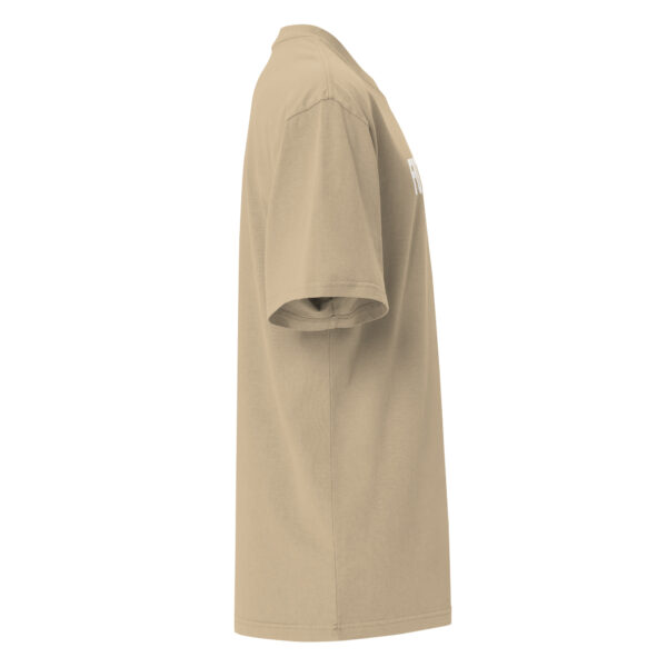 Oversized faded t-shirt - Image 9