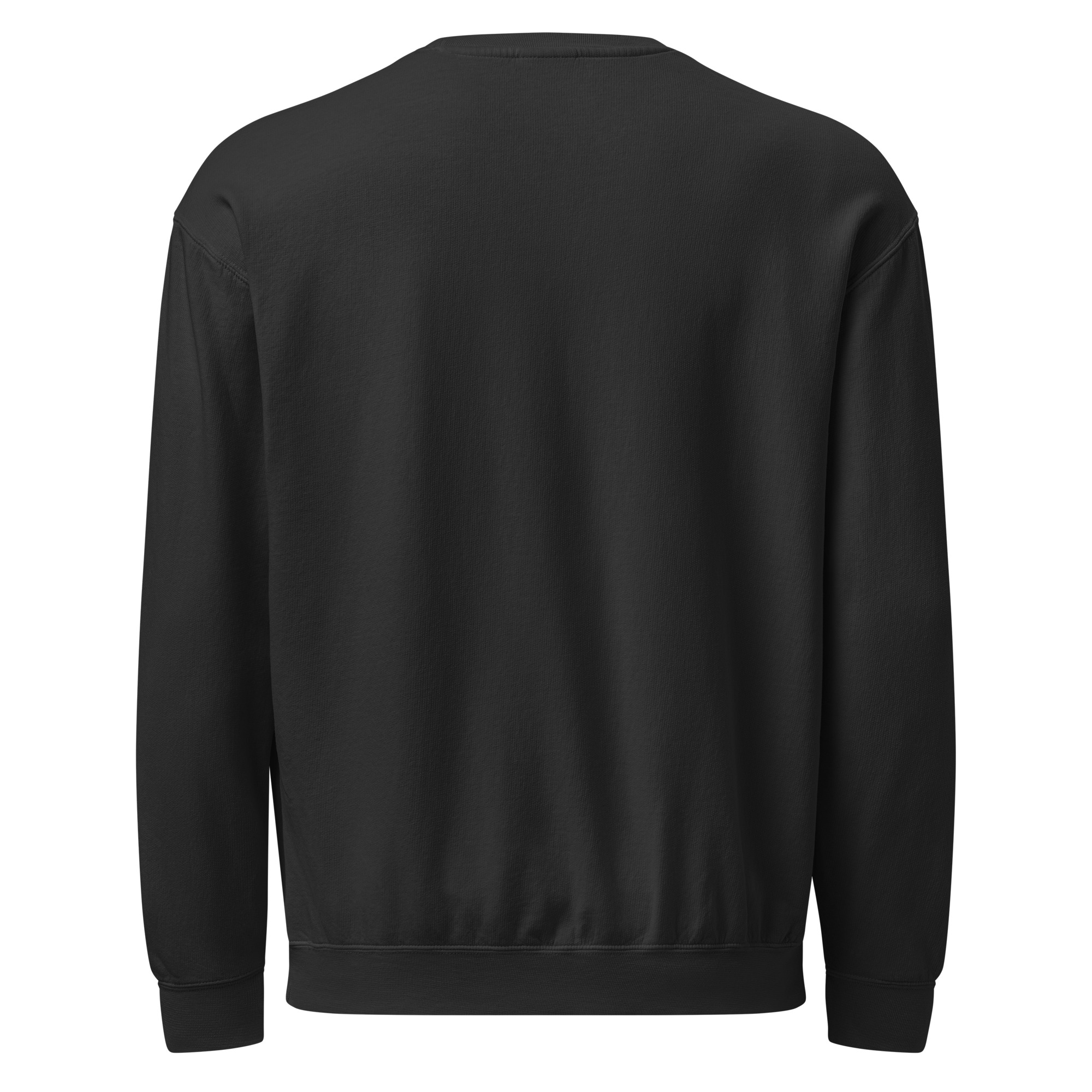 Fantastic Unisex garment-dyed fleece crewneck sweatshirt - Image 3