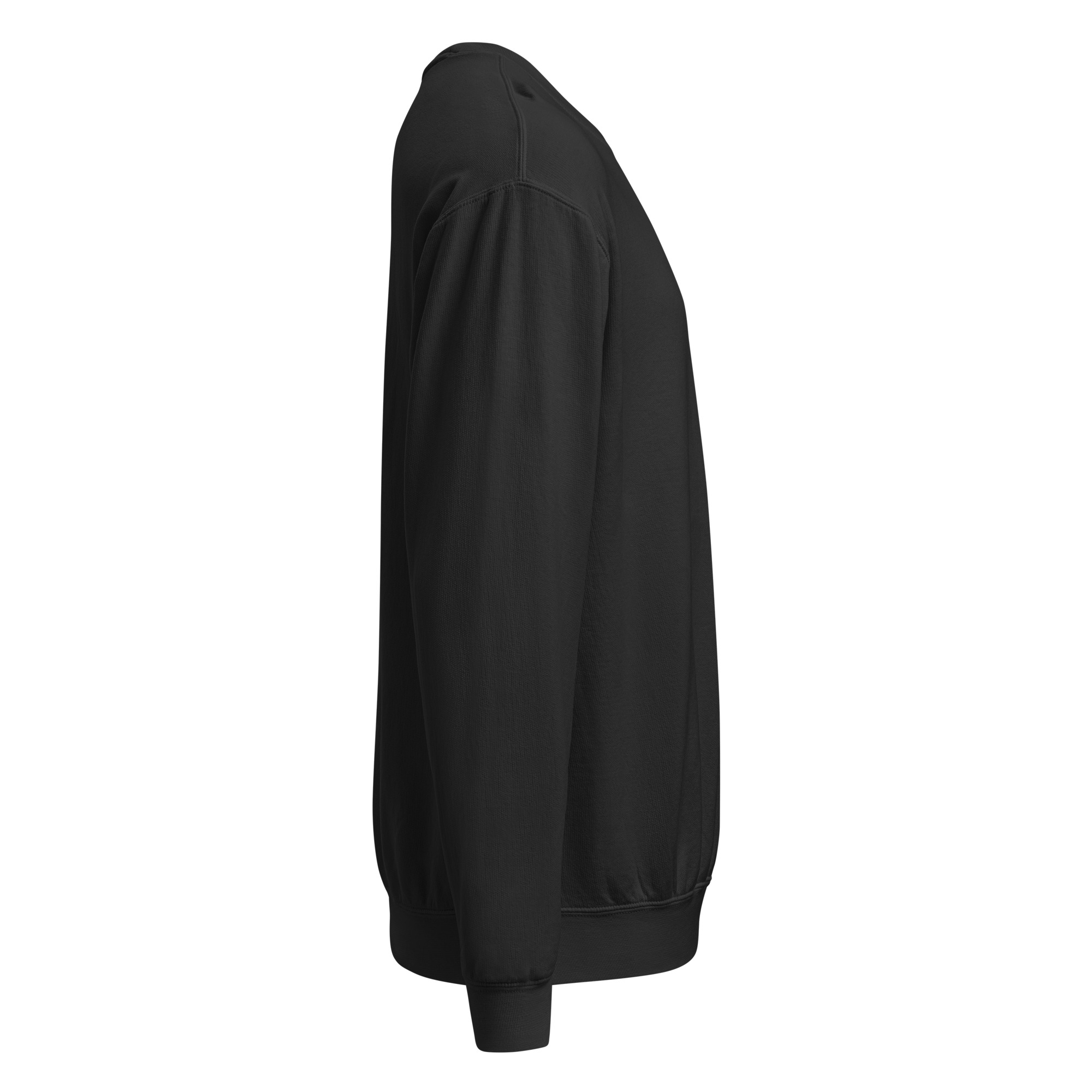 Fantastic Unisex garment-dyed fleece crewneck sweatshirt - Image 5