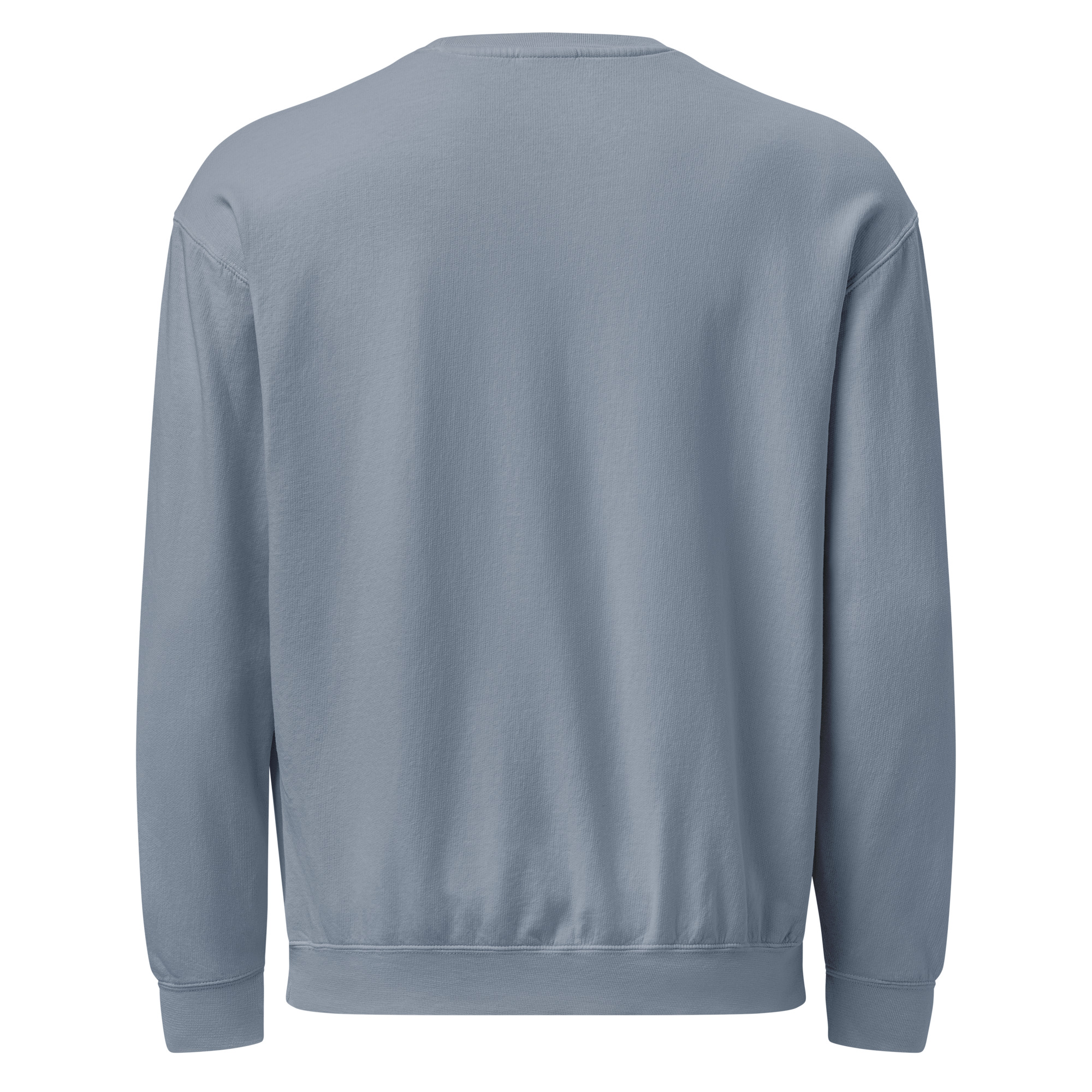 Easy Peasy Unisex garment-dyed fleece crewneck sweatshirt - Image 19