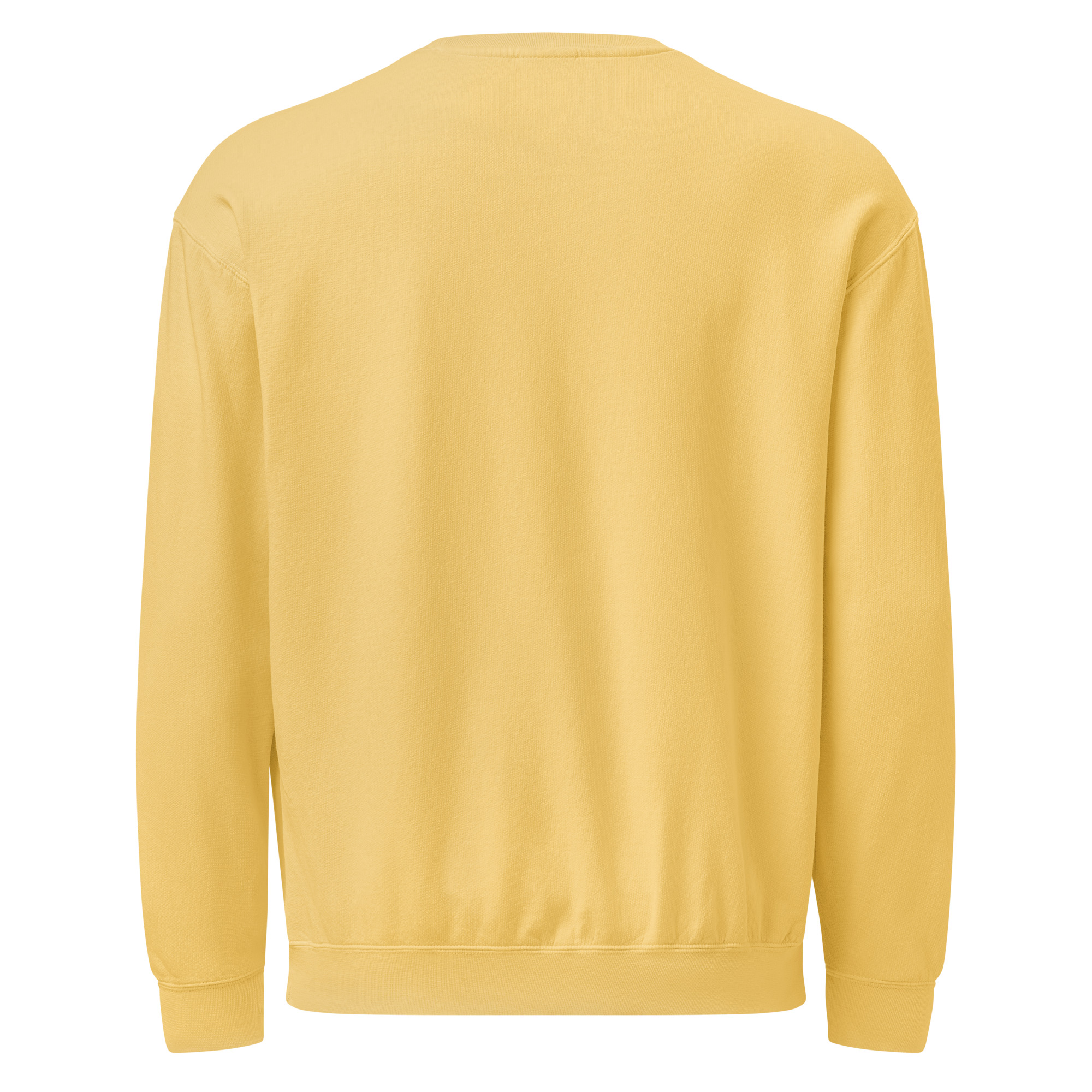 Fantastic Unisex garment-dyed fleece crewneck sweatshirt - Image 31