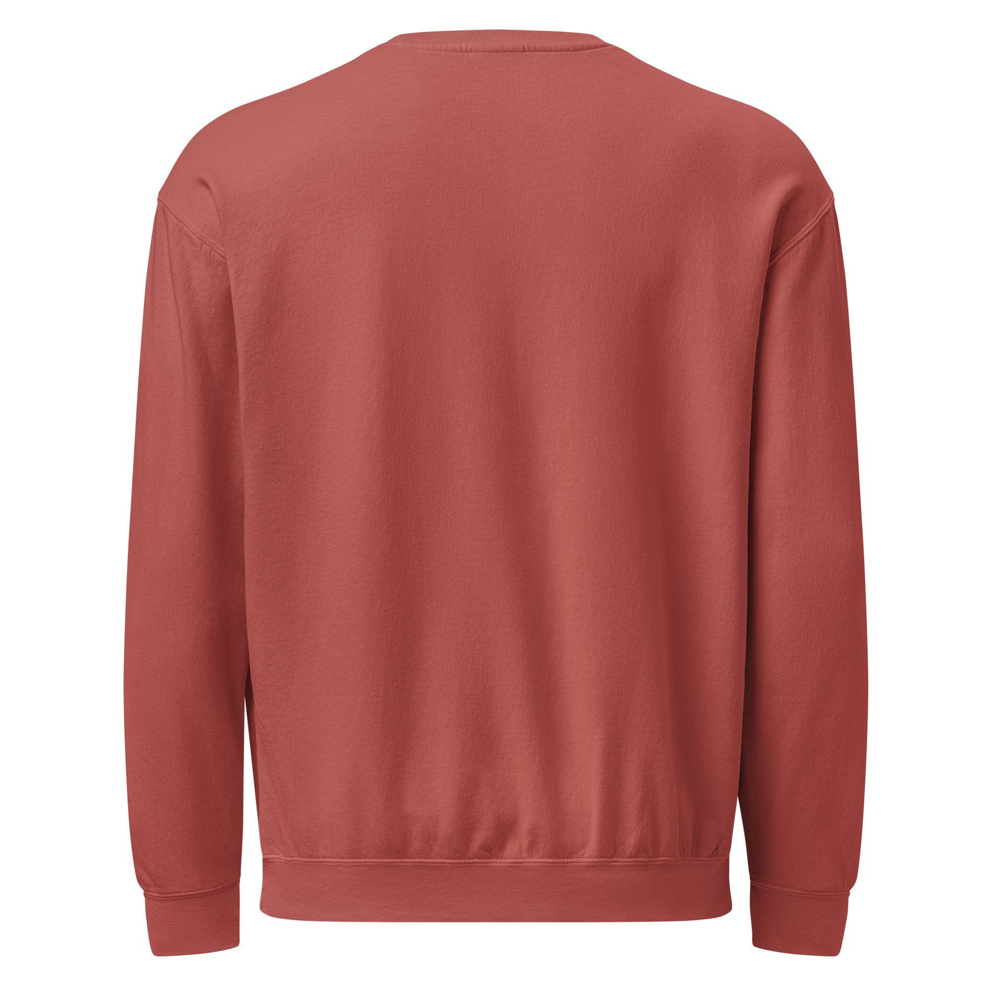 Fantastic Unisex garment-dyed fleece crewneck sweatshirt - Image 11