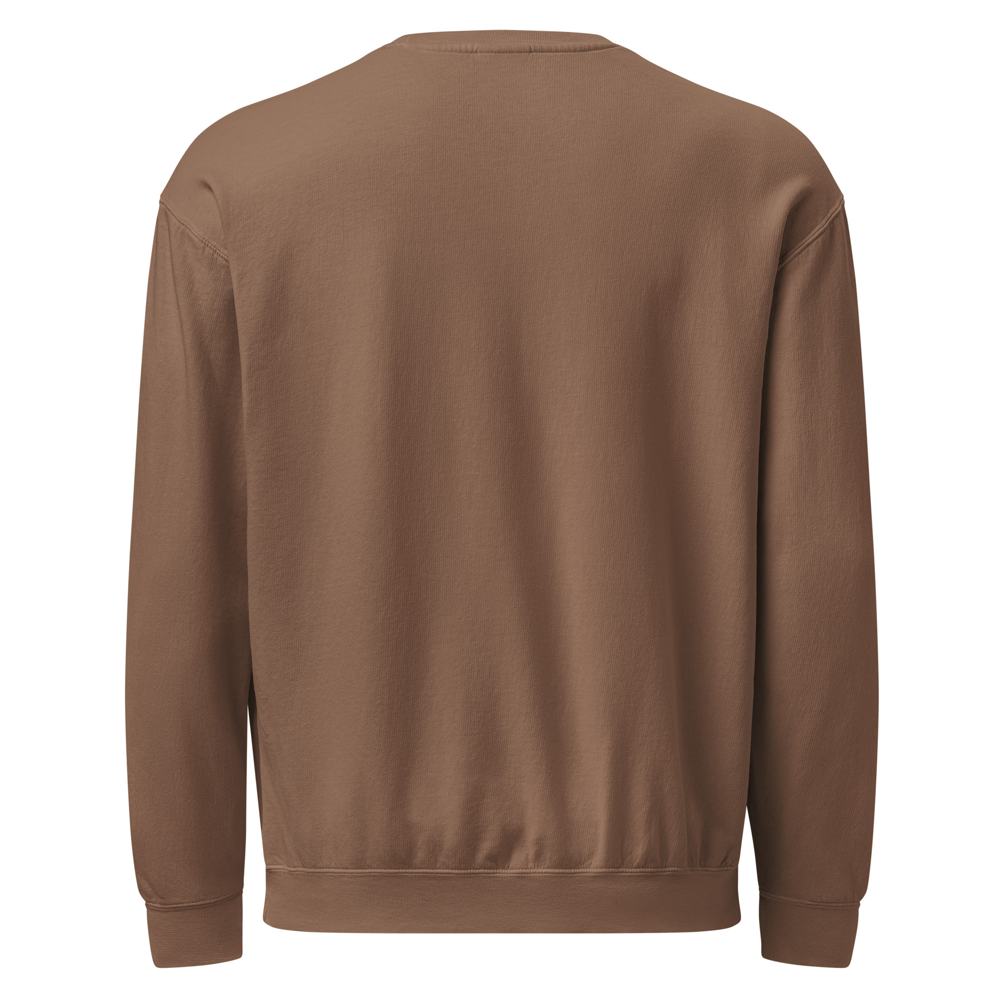Easy Peasy Unisex garment-dyed fleece crewneck sweatshirt - Image 11