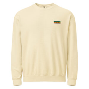 Fantastic Unisex garment-dyed fleece crewneck sweatshirt