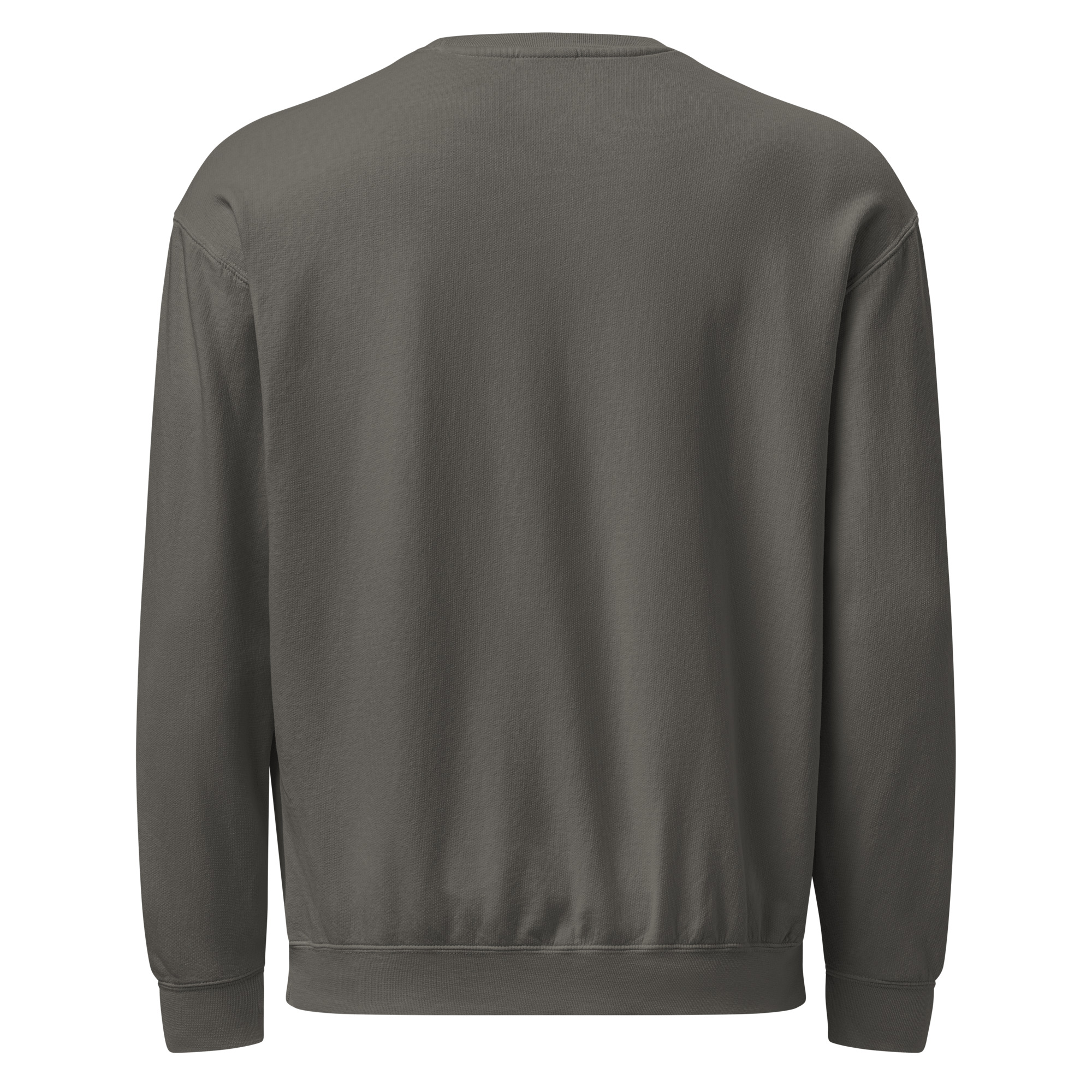 Easy Peasy Unisex garment-dyed fleece crewneck sweatshirt - Image 3