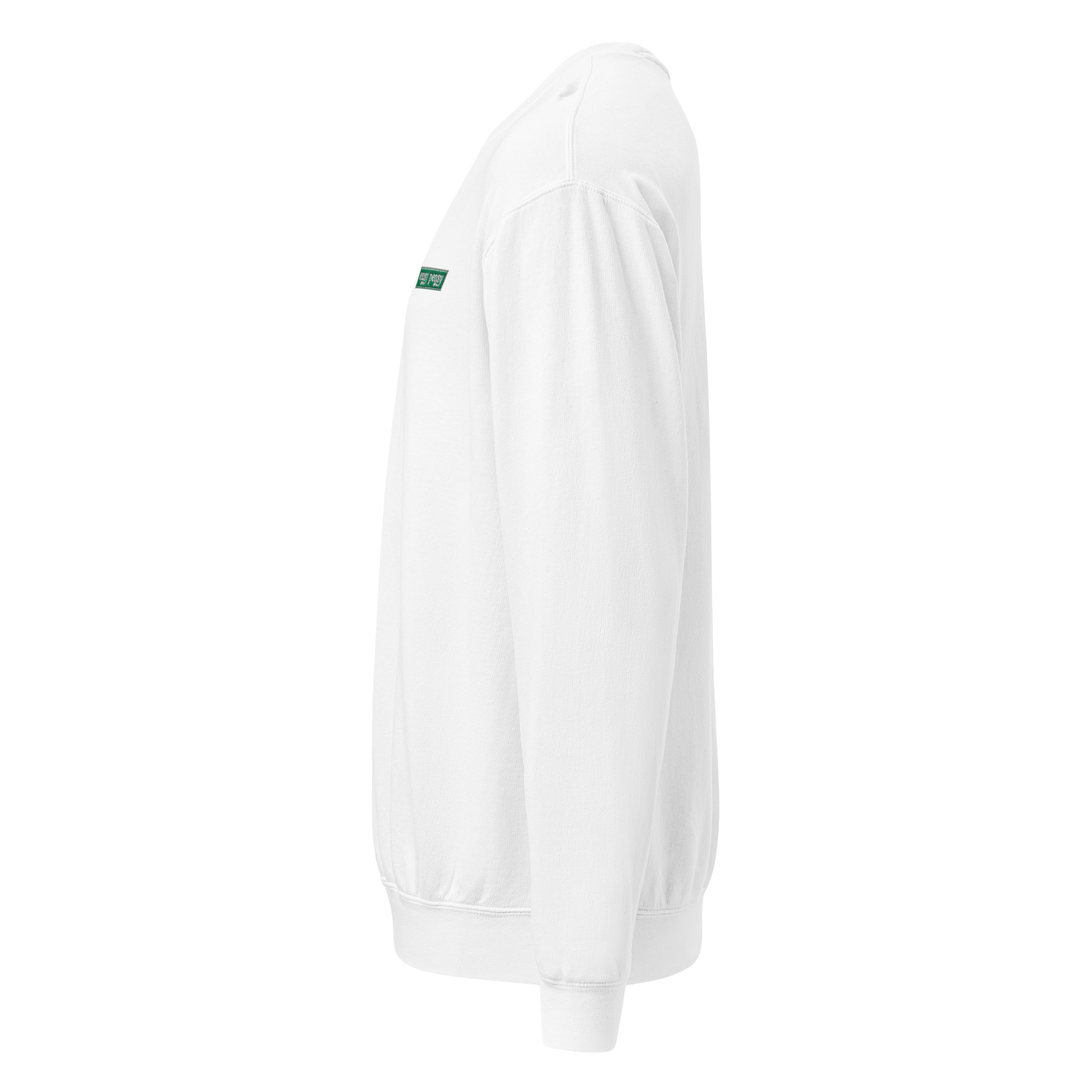 Easy Peasy Unisex garment-dyed fleece crewneck sweatshirt - Image 35