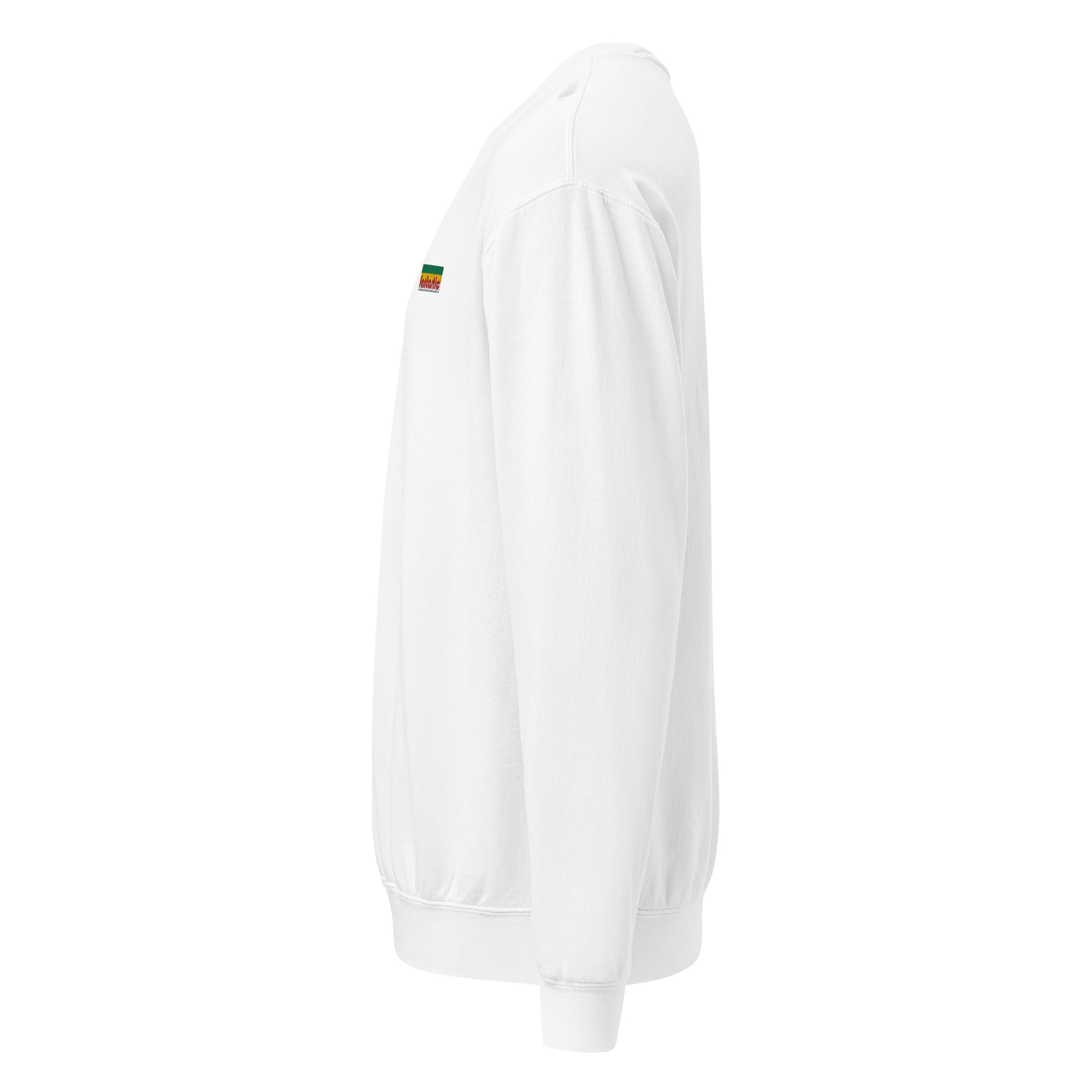 Fantastic Unisex garment-dyed fleece crewneck sweatshirt - Image 39