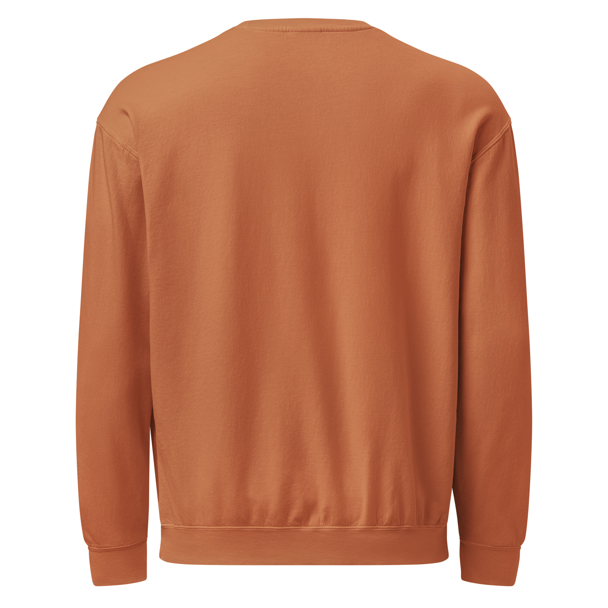 Easy Peasy Unisex garment-dyed fleece crewneck sweatshirt - Image 15
